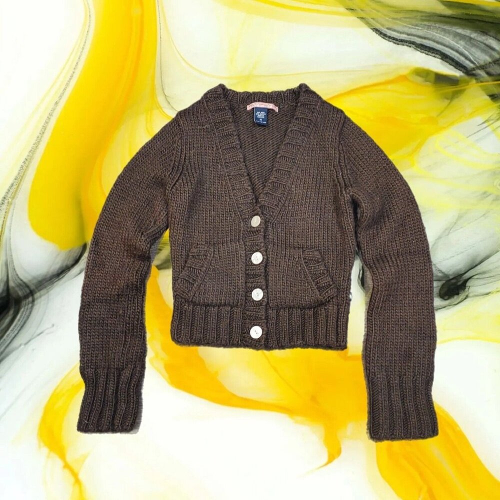 Abercrombie Fitch Cardigan Sweater
